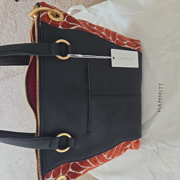 NWT Hammitt Daniel Medium Texas Tapestry purse - Picture 2 of 6